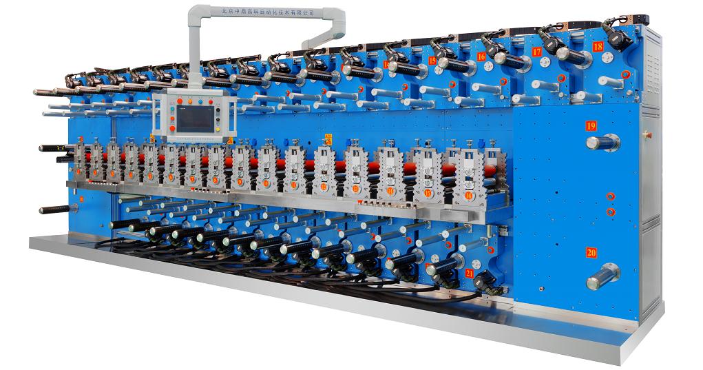 电子产品模切机N系列16工位旋转模切机